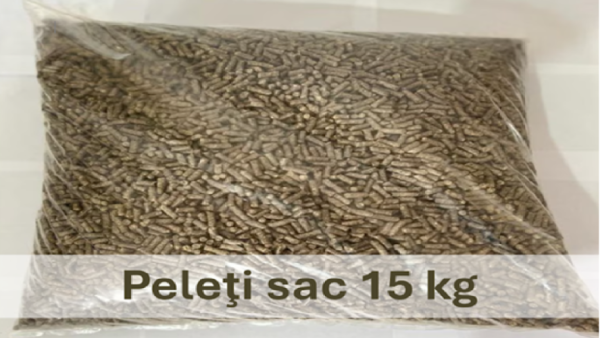 PELEȚI sac 15 kg- preț/sac